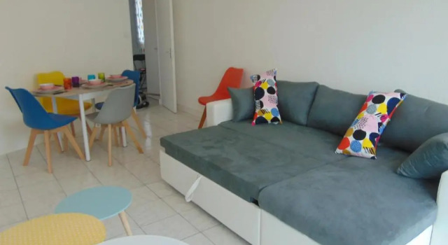 Апартаменты appartement vue sur mer