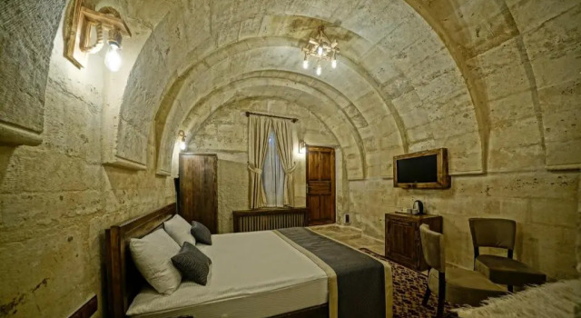 Двухместный номер Deluxe Castle Cave Hotel