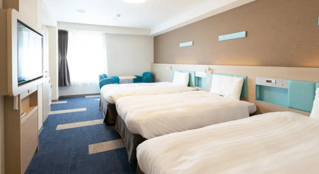 Семейный номер Standard Comfort Hotel ERA Kobe Sannomiya