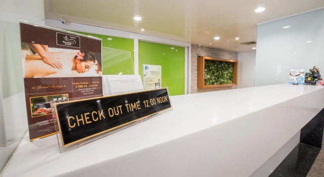 Rayong City Hotel, Забронировать Отель Отели Районг с парковкой, Парковка
