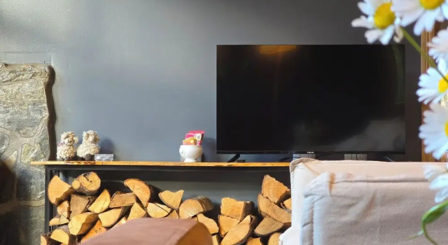 Семейное шале с 3 комнатами с видом на горы Peuma Lodge Patagonia
