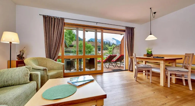 Апартаменты Ferienhaus Alpinissimo