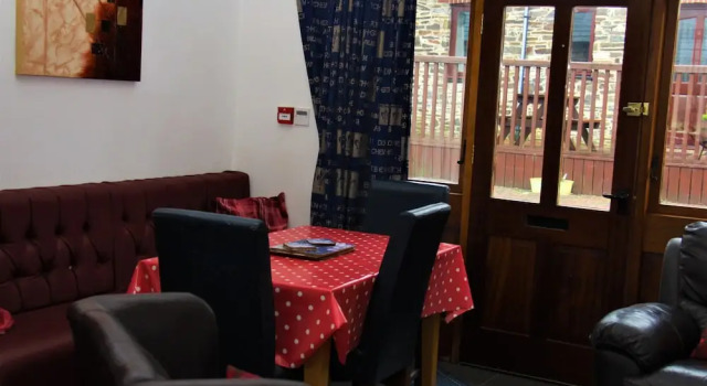 The Milking Parlour, Book Hotel Aberystwyth Ceredigion
