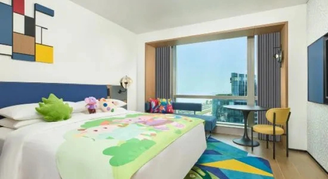 Семейный номер Standard Aloft Xiamen Xiangan