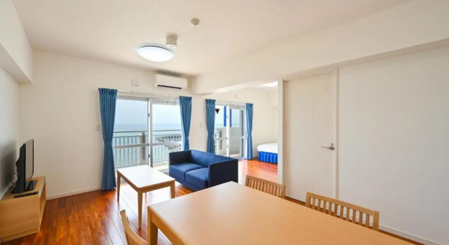 Апартаменты с 3 комнатами Daily & Weekly Condominium BLUE OCEAN ISHIGAKI