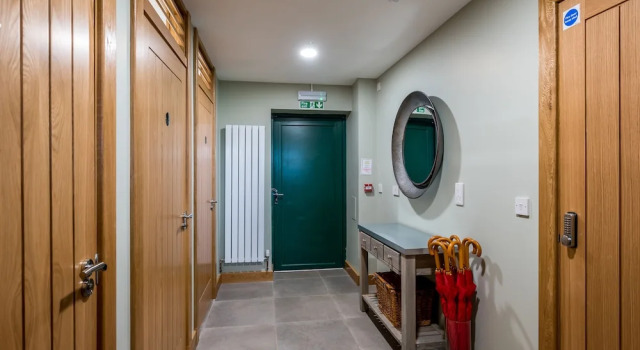 Кровать в общем номере Auchlishie Bunkhouse
