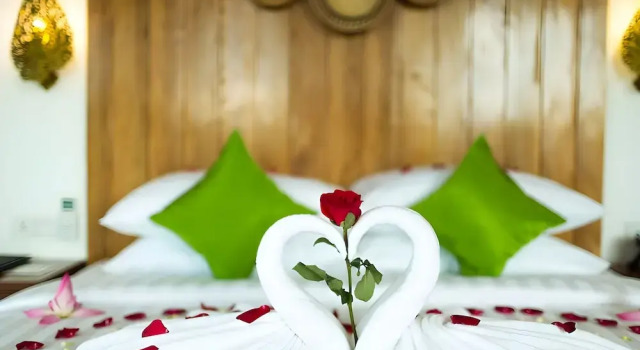 Deluxe Double Room with Patio or Balcony, Забронировать Гостевой дом Гостевые дома Сиемреап, рядом с Wat Preah Prom Rath, Гостевой дом