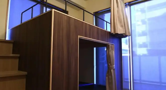 Номер Superior Yagura Hostel