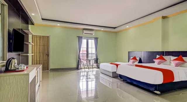 Семейный люкс OYO 3963 Safira Homestay Syariah