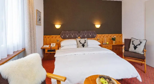 Номер Standard Hotel Sport Klosters