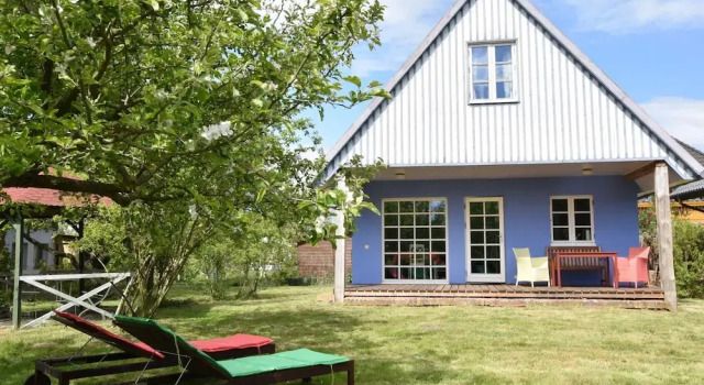 Коттедж Holiday Home by Baltic Sea Salzhaff Beach