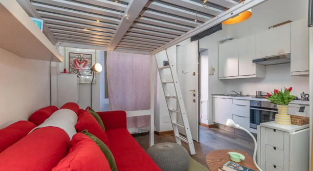 Brembo House, Забронировать Отель Отели Милана с парковкой, рядом с Порта Романа, Парковка