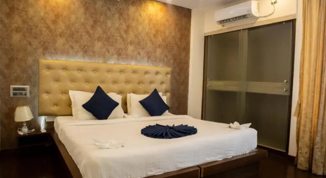 Люкс Deluxe Mystic Apartotel Hebbal