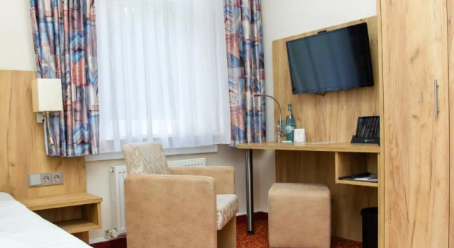 Habitación individual Estándar Waldhotel Friedrichroda