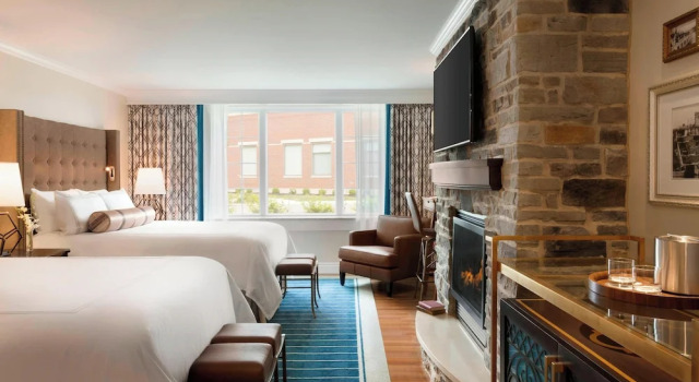 Четырёхместный номер Deluxe Reikart House Buffalo, a Tribute Portfolio Hotel