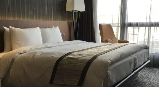 Двухместный номер Deluxe с видом на город Hotel In