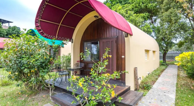 Dwuosobowy bungalow 1 sypialnia Ville Greensward