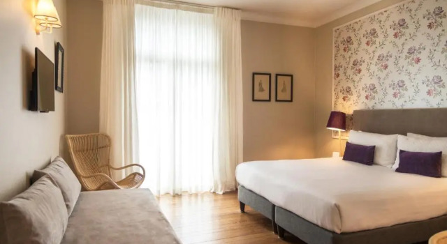 Двухместный номер Superior с балконом Hotel Edouard VII