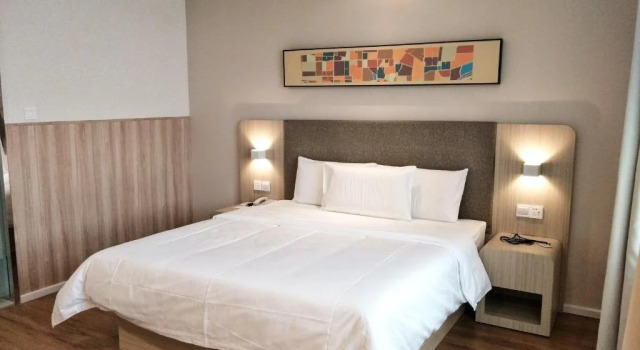 Hanting SH Zhenping Rd., Varaa Hotelli Putuo 
