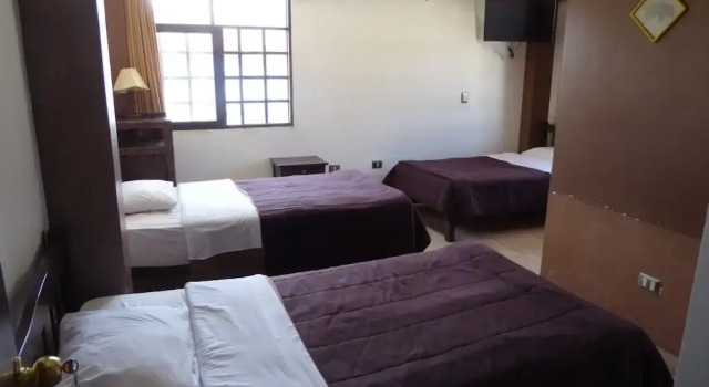 Номер Standard Hotel de Turistas Huaraz