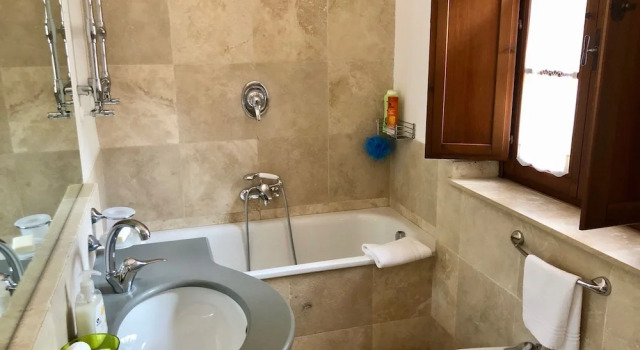 Апартаменты Comfort с 2 комнатами с видом на сад Casale degli Ulivi