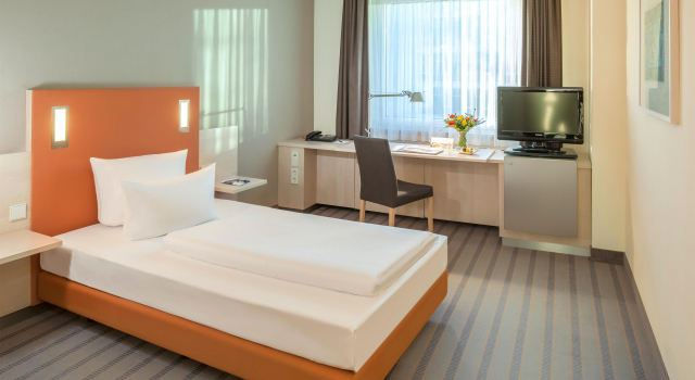Negócio quarto Dorint Adlershof Berlin (Airporthotel)