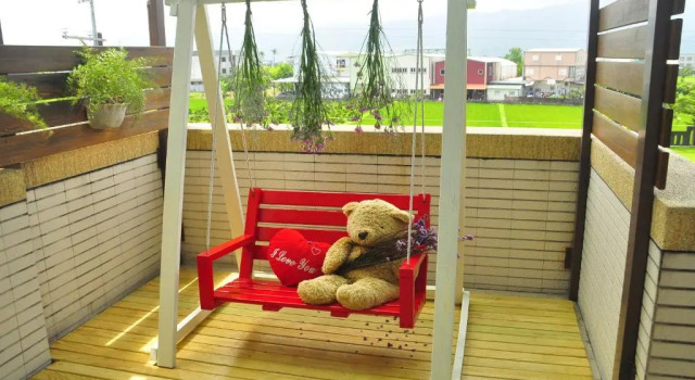 Двухместный номер Standard Happy Orange B&B