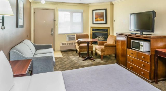 Двухместный номер Standard Quality Inn & Suites High Level