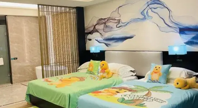 Люкс XANA Deluxe Hotel (Hotan Night Market Chuanyi)