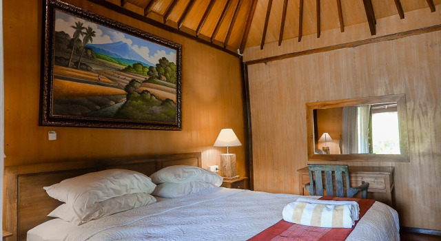 Aldi's Bungalow, Boek Bed and Breakfast Hotels in Lombok met parkeren, Parkeren