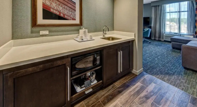 Люкс Hampton Inn & Suites Memphis Germantown