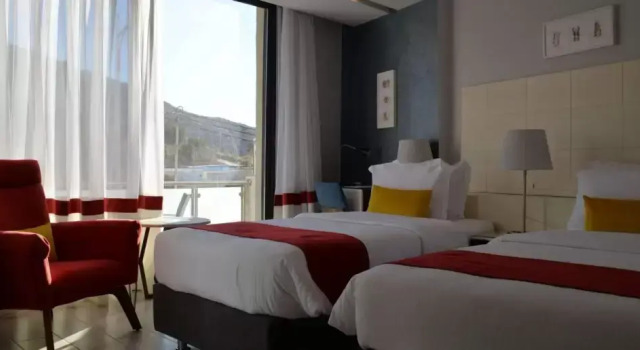 Номер Deluxe Petra Boutique Hotel