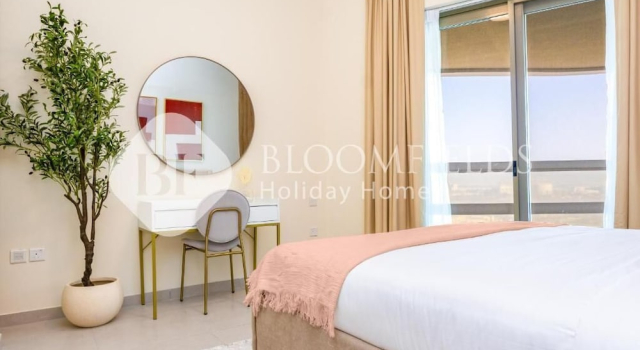 Апартаменты Bloomfields 1Br Azure Stay Ajwan