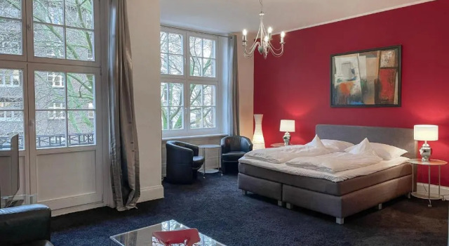 Люкс Hotel Wagner im Dammtorpalais