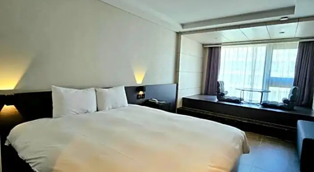 Двухместный номер Premium Hotel Air City Jeju