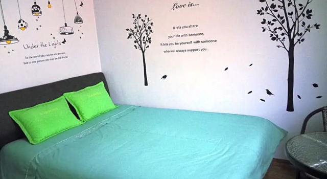 Camera singola Blue Backpackers Hostel
