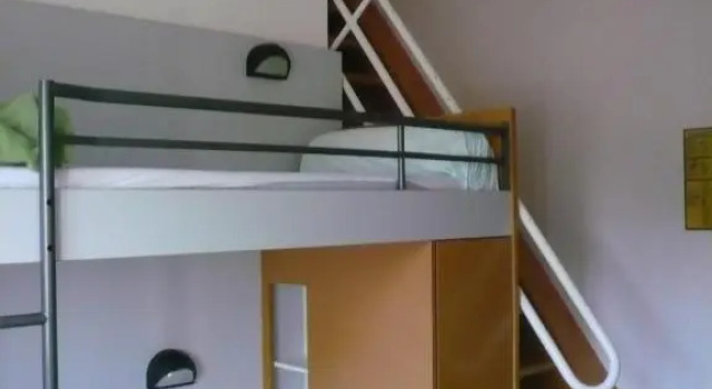 Четырёхместный номер Standard Auberge de Jeunesse HI Cherbourg