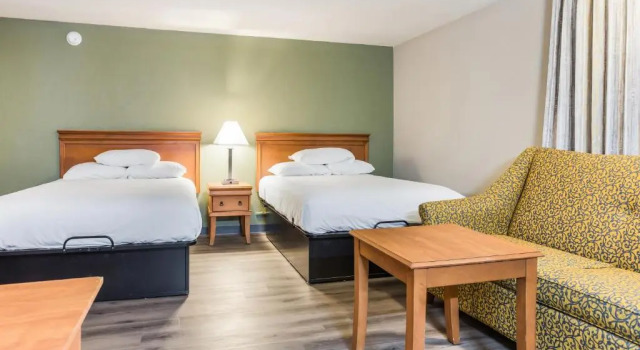 Четырёхместный номер Standard Americas Best Value Inn - Lebanon