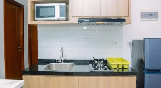 Номер Standard Warm And Cozy 2Br Signature Park Grande Apartment