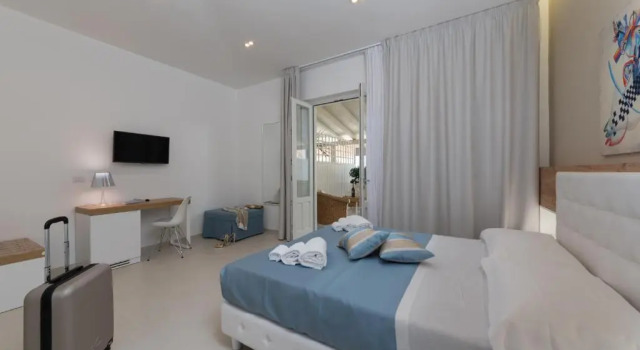 Трёхместный номер Deluxe Artemide Hotel