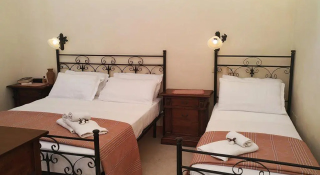 Трёхместный номер Standard A Locanda Tù Marchese
