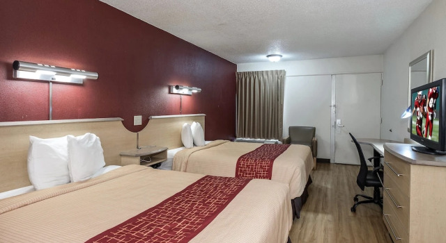 Номер Standard Red Roof Inn Hagerstown - Williamsport, MD