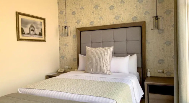 Двухместный номер Deluxe с балконом Parral 14 Boutique Hotel