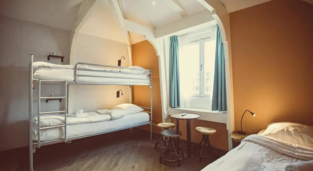 Трёхместный номер Tourist Inn One Amsterdam