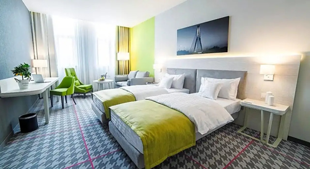 Номер Standard Hotel Metropolitan