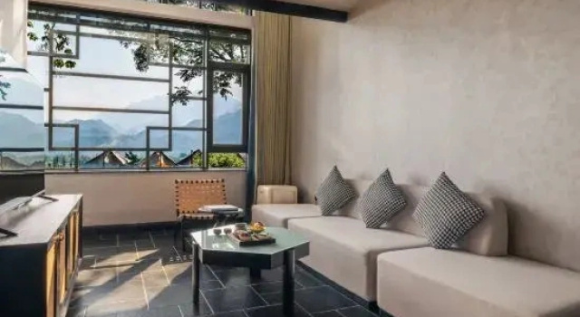 Люкс Moonlight Aquarius Homestay (Dujiangyan Scenic Area Nanqiao Branch)