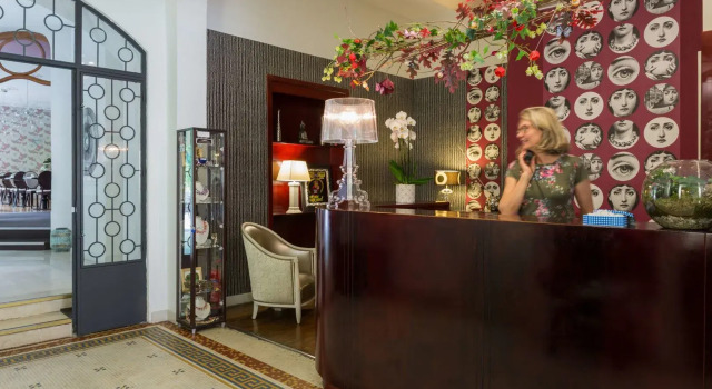 Demeures & Châteaux Le Pavillon dEnghien, Vichy Centre, Prenota Hotel Vichy Allier