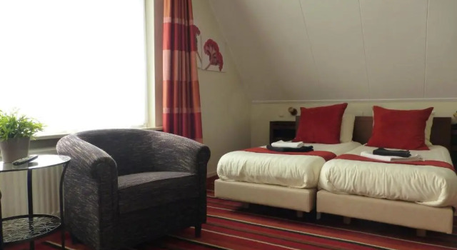 Двухместный номер Standard с красивым видом из окна Hotel Restaurant Het Roode Hert