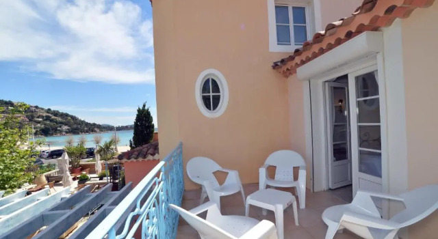 Люкс Hotel Les Flots Bleus