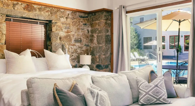 Номер Standard The Villa Bed and Breakfast